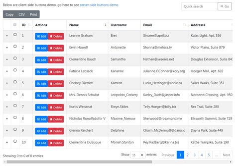 datatables 2.0|DataTables .